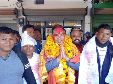 रेशमको पार्टीले खाता खोल्यो, कैलाली–३ मा गंगारामकाे सानदार विजय